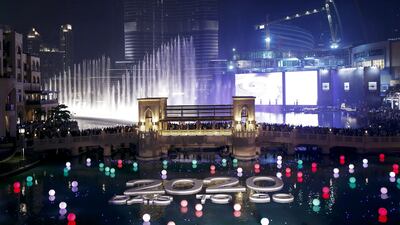 Expo 2020 has already contributed to an improvement in UAE's business conditions in October. Antonie Robertson/ The National