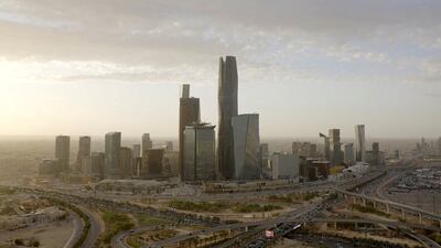 Riyadh, Saudi Arabia. The kingdom has become a draw for global companies to promote research in emerging technology. Reuters