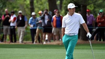 Northern Ireland's Rory McIlroy. AFP / Nicholas Kamm