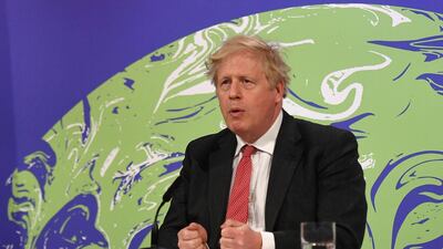 British Prime Minister Boris Johnson will use the summit in Cornwall this week to secure support for large-scale renewable energy projects in Africa and Asia. Associated Press