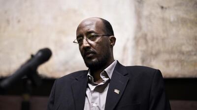 Hammour Ziada's The Void, in The Book of Khartoum, is a powerful account of the Mahidists' defeat by Lord Kitchener in 1898. Mohammed Al Shaikh / AFP.