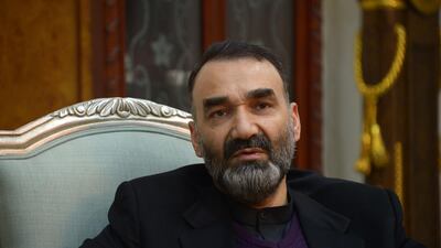 Atta Mohammad Noor, the former governor of the northern province of Balkh who is refusing to step down after Mr Ghani effectively sacked him on December 18, is using the ongoing political crisis to show off his strength in an apparent campaign for next year's presidential election. Farshad Usyan / AFP