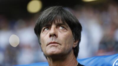 Joachim Low has been Germany coach for 10 years. Lee Smith / Reuters