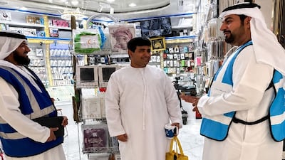 Residents are encouraged to report unlawful trading practices to the authorities Photo: Abu Dhabi City Municipality