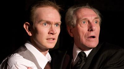 Theatre lovers in Dubai will have the chance to catch the chilling play The Woman in Black at Madinat Theatre in September. Courtesy Think Liquorice