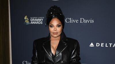 Janet Jackson attends the Pre-Grammy Gala and Grammy Salute to Industry Icons Honouring Sean 'Diddy' Combs on January 25, 2020 in Beverly Hills, California. AFP
