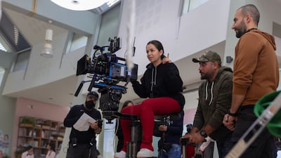 Shomali says Arabic television needs to be more relatable to younger audiences. Photo: Netflix