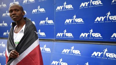 Participants of the 2019 UAE Healthy Kidney 10K Run are seen at Central Park.