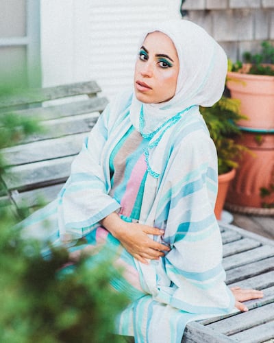 Mona Haydar is comfortable with her position as a role model. Courtesy Mona Haydar.