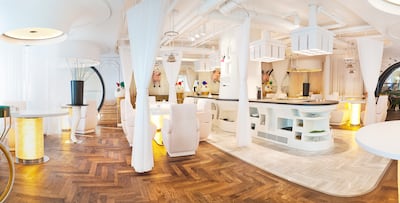 DiverXO from Madrid came fourth on the World's 50 Best Restaurants list for 2024. Photo: DiverXO