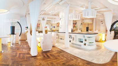 4. Diverxo, Madrid, Spain. Photo: Diverxo