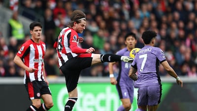 Unable to make an impression as the visitors dominated the midfield. Reuters