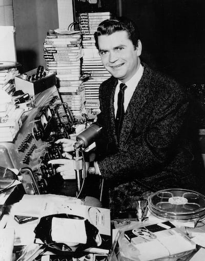 The man behind the rock ‘n’ roll movement, Sam Phillips. Getty