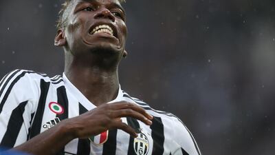Juventus midfielder Paul Pogba is the subject of a world-record transfer debate. Marco Bertorello / AFP