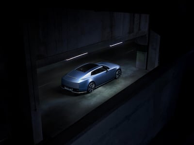 Prices of the Type 01 will start at £130,000 (Dh635,000). Photo: Jaguar