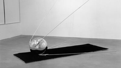 Michael Joaquin Grey, My Sputnik, 1990. Courtesy the artist and Carroll / Fletcher