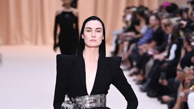 The Jean Paul Gaultier haute couture autumn/winter 2022-2023 show as part of Paris Fashion Week.