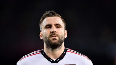 Luke Shaw 7 - Tough night against Lewandowski and Raphinha. Blocked a shot from Pedri and presence was enough to stop Lewandowski attempting a first-half shot. Turned away a De Jong effort after the break. Poor ball out to Casemiro before Barcelona’s second goal. AFP