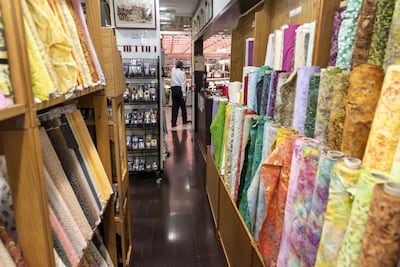 Classic Quilts in Jumeirah Plaza. Antonie Robertson/The National