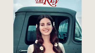 Lust for Life by Lana Del Rey. Courtesy Interscope