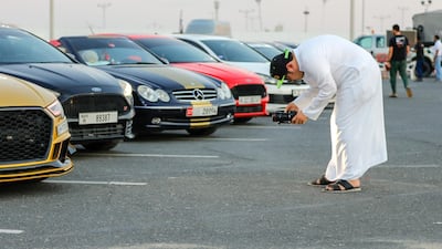 Gulf Car Festival 2019 at the Festival City Mall. Victor Besa/The National