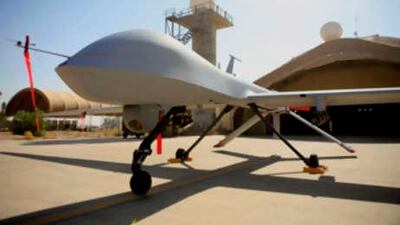 MQ-4 Predator Reconnaissance is an unmanned aircraft.