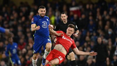 Mateo Kovacic – 8. Typically driving run to begin the move for the opener. Bossed the midfield before getting swapped at the break. AFP