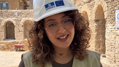 Architect Dimah Al Khweder, 25, granddaughter of Iraqi poet Badr Shakir Al Sayyab pieces together its past through family stories and tries to preserve the spirit of a vanished world. All photos: Unesco