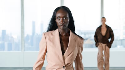 Soft suiting by Peter Do