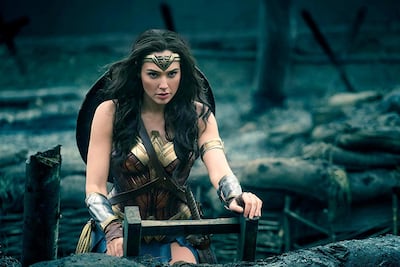 Gal Gadot in Wonder Woman. IMDb