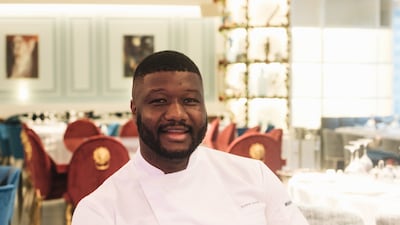 Chef Junior Nadje hails from the Ivory Coast and has worked in Michelin-lauded restaurants for 15 years.
