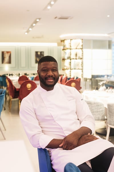 Chef Junior Nadje has worked in Michelin-lauded kitchens for 15 years, including in Paris, London and Monaco. Photo: La Voile Rouge