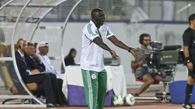 Manu Garba has spent time getting the best talent together and instilling team ethic in them. Razan Alzayani / The National