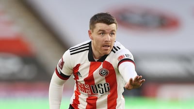 Sheffield United's John Fleck. Reuters
