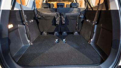 The seats are arranged in three rows. Leslie Pableo for The National