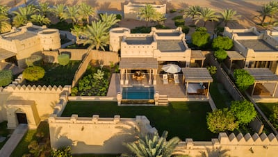 Qasr Al Sarab Desort Resort by Anantara offers a complimentary upgrade this summer. Photo: Anantara