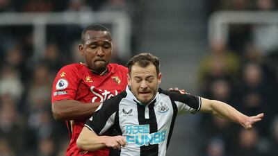 Ryan Fraser - 7: His ball into box was deflected into path of Joelinton who hit the Watford bar and the winger was good source of crosses down Newcastle right. Energetic performance and a good shift from Scot. Booked for fouling Pedro. Reuters