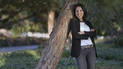 Ximena Cordova of the Latin Art Fest wants Latinos and non-Latinos alike to come and experience the food, dance and culture of Spain and Latin America on offer at the festival. Silvia Razgova / The National