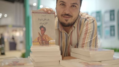 Libyan author Mohammed Alnaas learnt how to bake bread to write his award-winning novel Bread on Uncle Milad’s Table. Photo: Kheridine Mabrouk / International Prize for Arabic Fiction