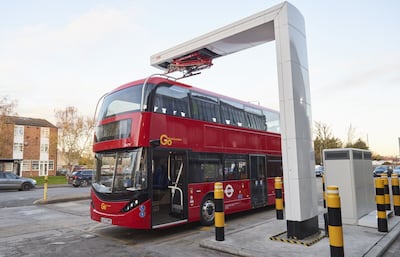 Ms Amilcar said comfortable and quiet electric buses could attract more passengers. PA