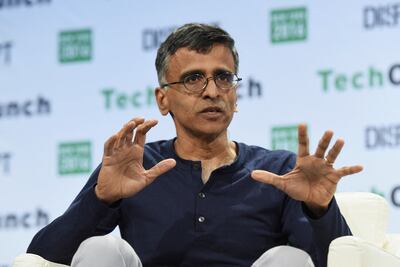Neeva was founded by former Google advertising chief Sridhar Ramaswamy. Getty