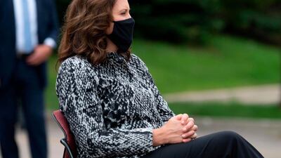 An FBI affidavit says the FBI thwarted a plot attempt to kidnap Gretchen Whitmer and overthrow the Michigan state government, which involved reaching out to a militia group. AFP