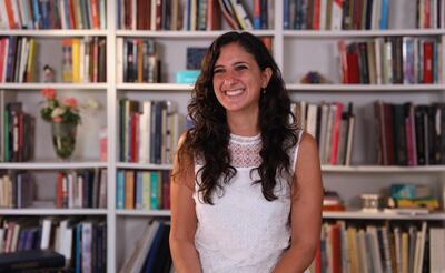 Co-author Bahia Shehab. AUC Press