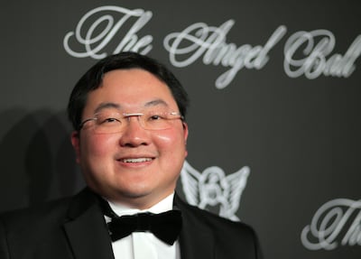 Malaysian financier Jho Taek Low attends the Angel Ball 2014 at Cipriani Wall Street. Getty Images