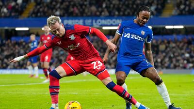 Stood up to the task of dealing with Sterling and made a good tackle to stop him in the 13th minute. Had a good chance to run at Gilchrist after the half-hour mark, but he failed to make the most of his chance. AP