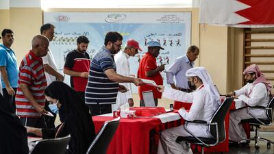 Bahrainis are voting for a parliament that will include eight new faces. Fawzia Zainal, who was elected Bahrain’s first female parliament speaker in 2018, is among seven MPs who are not seeking re-election, while one MP was barred from contesting.