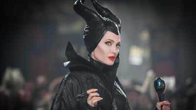 Angelina Jolie in a scene from the film Maleficent. (AP Photo/Disney, Frank Connor)
