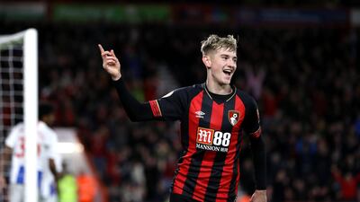 David Brooks, Bournemouth: There aren't many players that come from the lower divisions and take to the Premier League like a duck to water - especially aged just 21. The Welsh international wideman cost £11.5m from Sheffield United and has fitted straight into Bournemouth's fluent style, adding five goals including both against Brighton at the weekend. A bright future lies ahead and a sharp increase in his transfer value. Getty Images