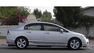 The Civic is a good, well-built, sensible car.