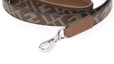 Dog leash, Dh1,490, Fendi